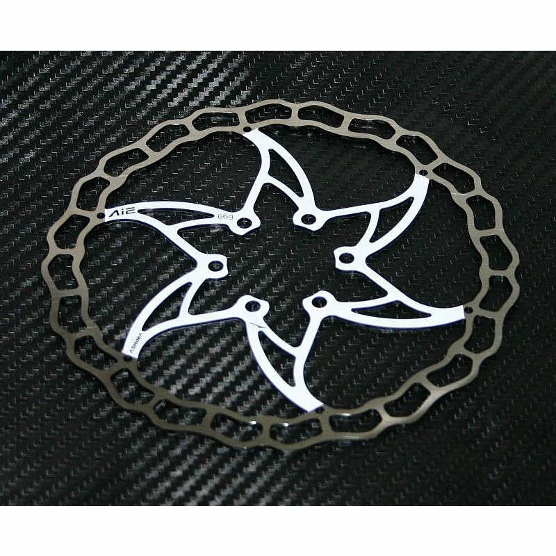 Ashima, Bremsscheibe, Ai2, Aro-09-WH, Superlight DISC, 73g, 160mm, Weiss