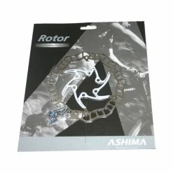 Ashima, Bremsscheibe, ARO-08, Ultralight DISC White, 68g, 140mm, Stern Weiss