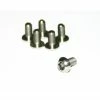 BBP, Titanschraube, TI6AL4V, M5x10 Torx 25, 1,15g, Natur