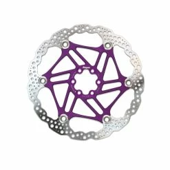 Hope, Bremsscheibe Floating Disc, Purple, 176g, 6-loch, 203mm