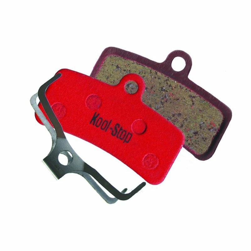 Kool-stop Kool Stop, Bremsbelag, DISC BRAKE, Shimano Saint Ab 2009, 1 Paar, (HstNr = RED640)