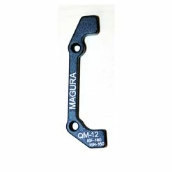 Magura, Adapter, QM-12, VR/HR, PM-Bremse Auf IS-Gabel/Rahmen, 180/160mm