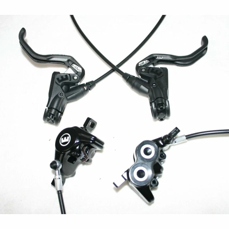 Magura, MT Trail Sport HC , VR+HR, 4/2-Kolben, Ohne Scheiben