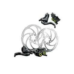 Magura, MT5 Pro Set, Scheibenbremsen, HC-Hebel, Storm 203/180mm
