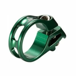 Reverse, Sram Trigger Clamp Klemme, Hebelschelle, Lenkerklemmung, Alu Incl. Titanschraube, 1 Stück, Grün