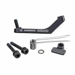 Shimano, Adapter, Converter Postmount - Flatmount, Hinten, 140mm