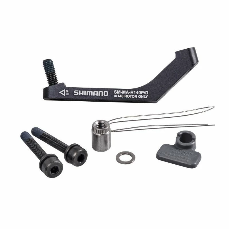 Shimano, Adapter, Converter Postmount - Flatmount, Hinten, 140mm