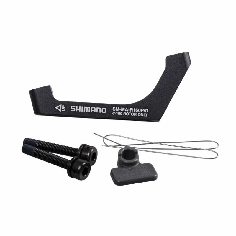 Shimano, Adapter, Converter Postmount - Flatmount, Hinten, 160mm