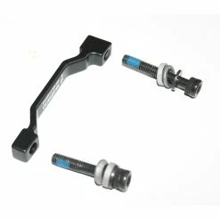 Shimano, Adapter, Disc Brake, Von Postmount Bremse Auf Postmount Gabel, KSMMAF180PPB, F. 180mm Rotor, Sicherung, (HstNr = Y81734000)