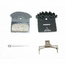 Shimano, Bremsbelag, XTR, XT Icetech, J05A-RX Resin, (ersetzt J03A)