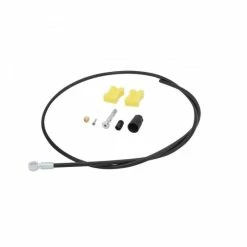 Shimano, Bremsleitung, SM-BH90-SBS, 90°, Zee M640, 1700mm, Kürzbar, Inkl. Anschlüsse