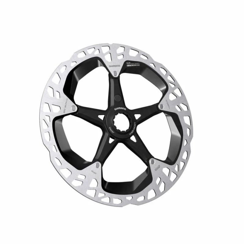 Shimano, Bremsscheibe XTR, RT-EM910-LE, 203mm, Center Lock, Mit E-Bike Magnet