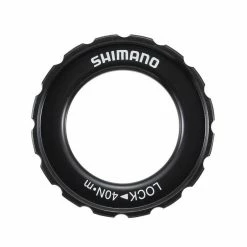 Shimano, Verschlussring, HB-M618, Centerlock Disc Lock Ring, Für Steckachsen, EXT Aussenverzahnung