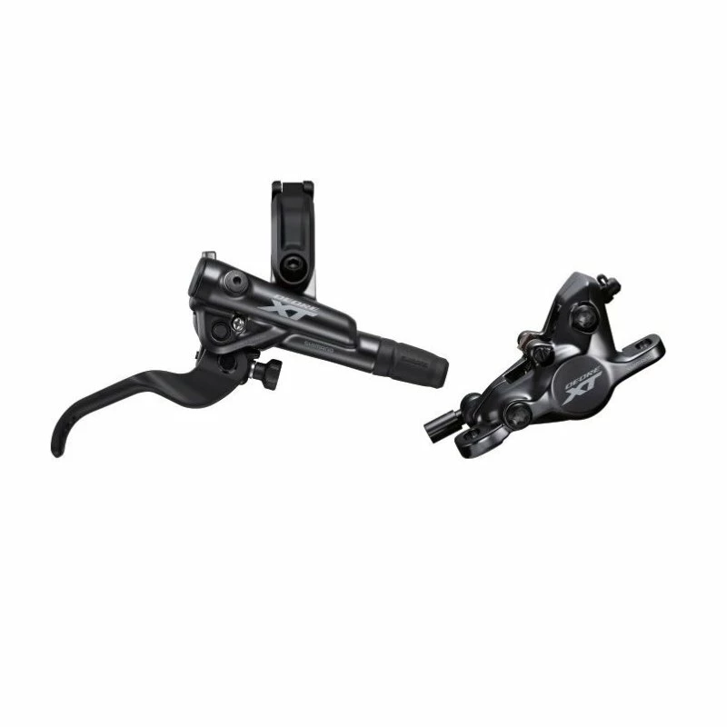 Shimano, XT M8100 Scheibenbremse Hinten, 2-Kolben, Schwarz